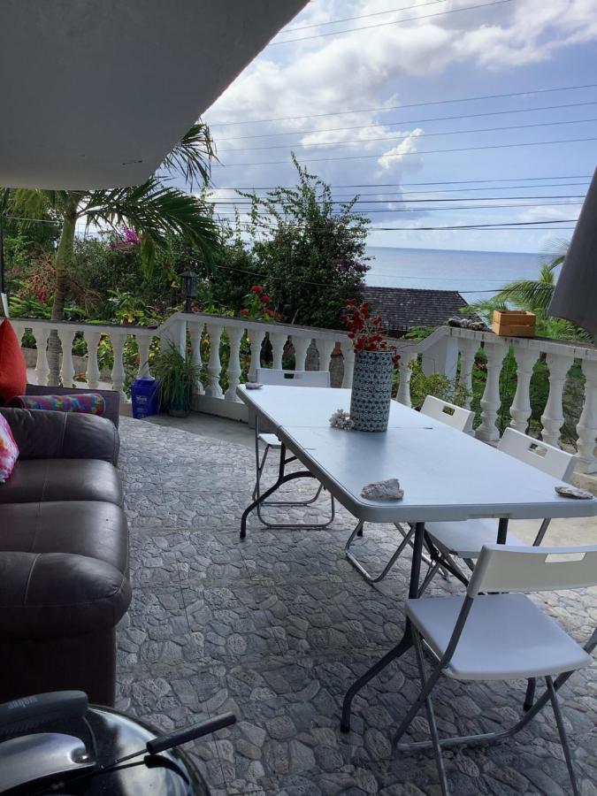 Epea Ocean View Apartment Tortoise Machabee Exteriör bild